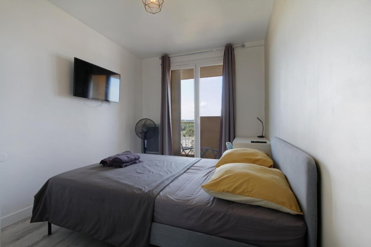 Le Beaulieu * Appartement 4 Chambres * 8Pers * Clim * Parking * Balcon Montpellier Exterior photo