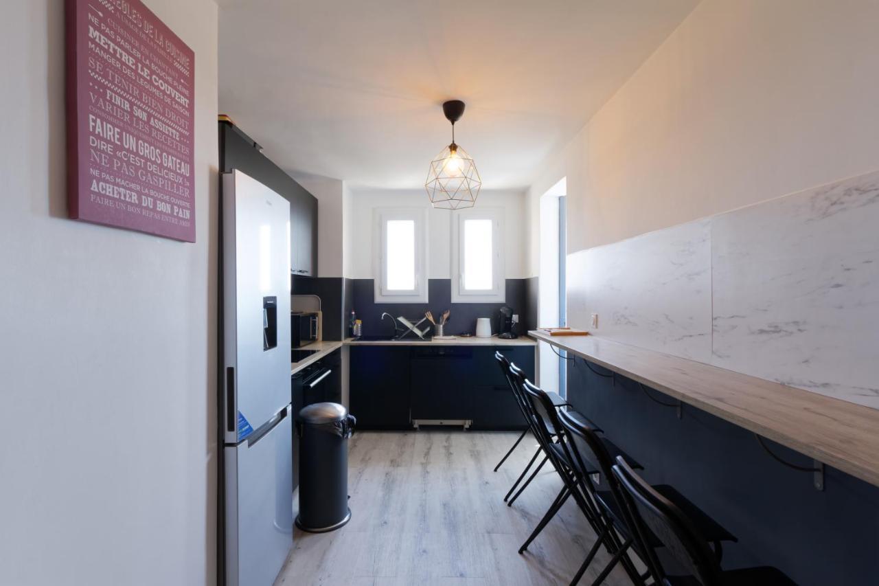 Le Beaulieu * Appartement 4 Chambres * 8Pers * Clim * Parking * Balcon Montpellier Exterior photo
