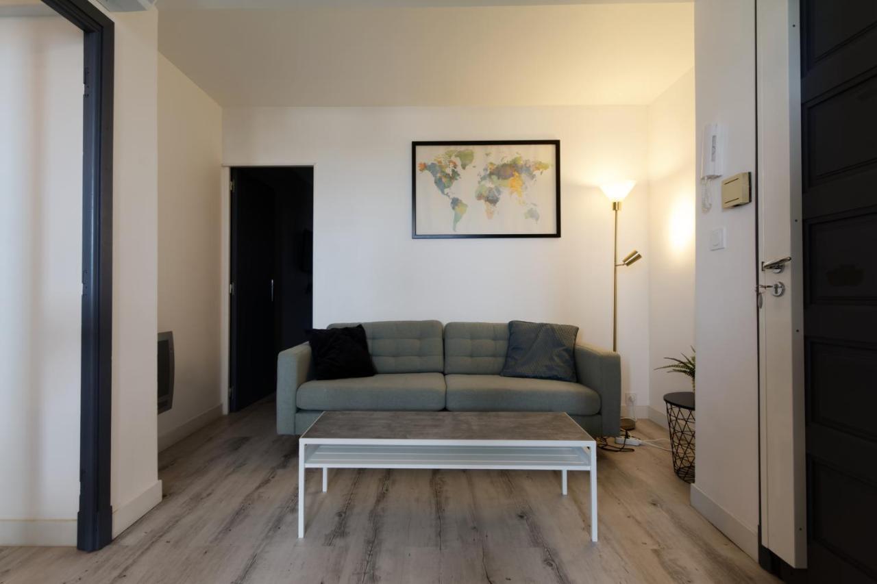 Le Beaulieu * Appartement 4 Chambres * 8Pers * Clim * Parking * Balcon Montpellier Exterior photo