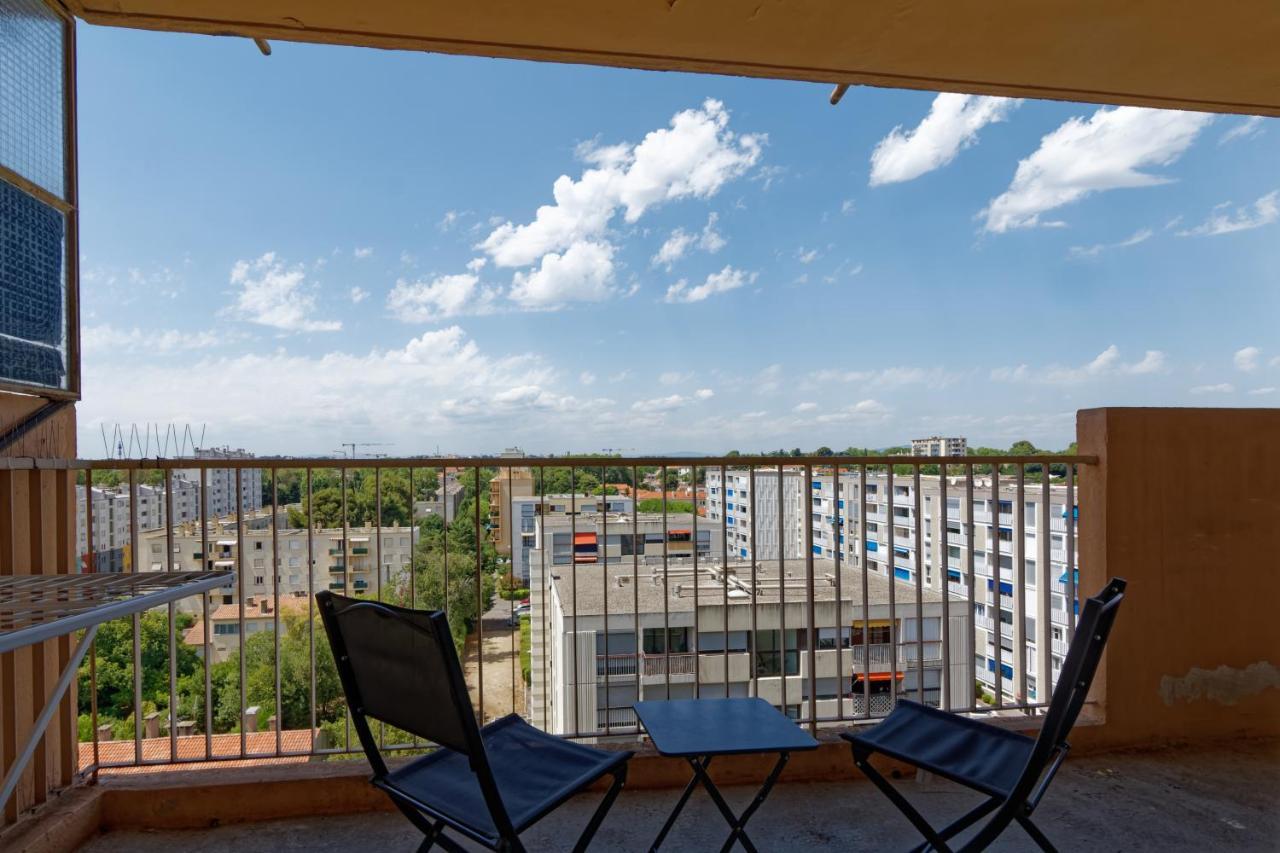 Le Beaulieu * Appartement 4 Chambres * 8Pers * Clim * Parking * Balcon Montpellier Exterior photo