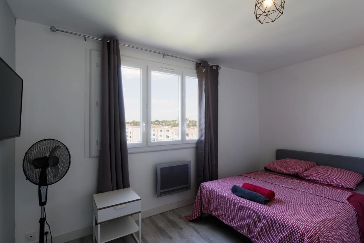 Le Beaulieu * Appartement 4 Chambres * 8Pers * Clim * Parking * Balcon Montpellier Exterior photo